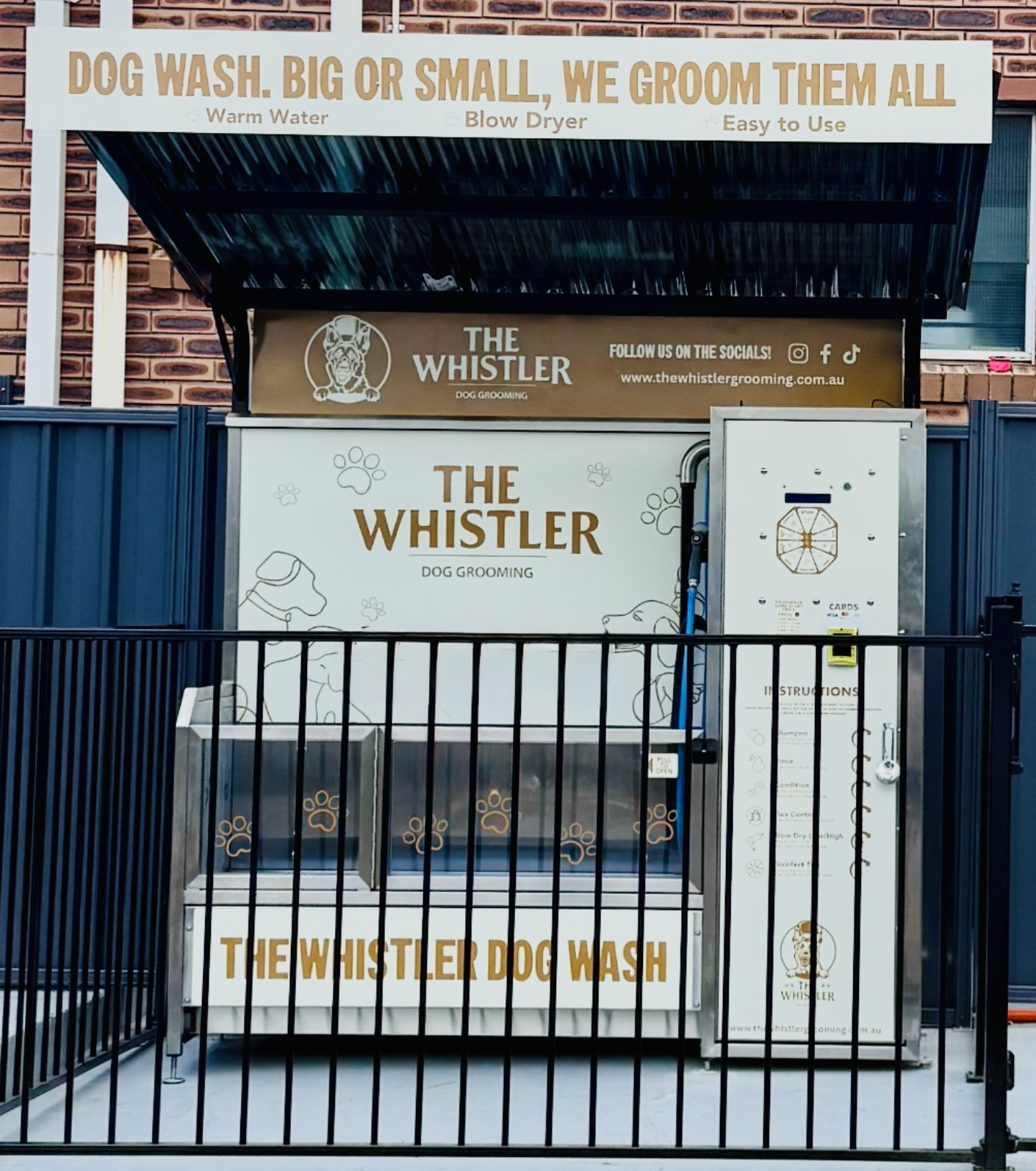 The Whistler Dog Grooming — Pet Groomers