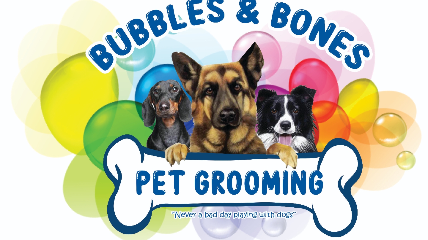 Bubbles & Bones Pet Grooming logo