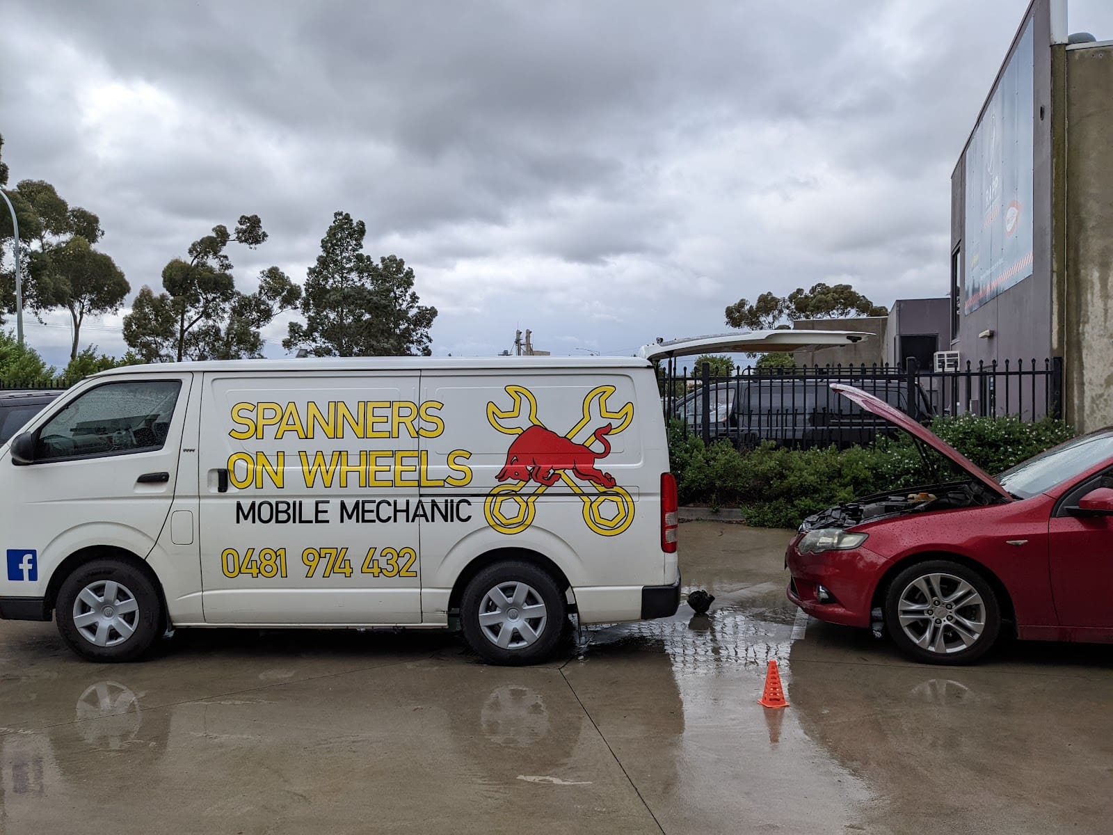 Spanners on Wheels Mobile Mechanic