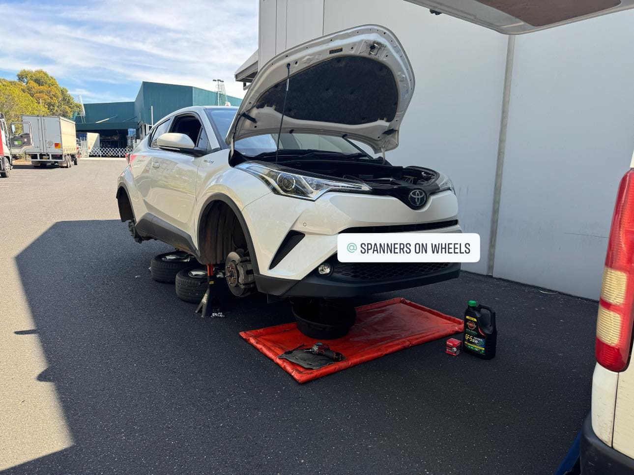 Spanners on Wheels Mobile Mechanic