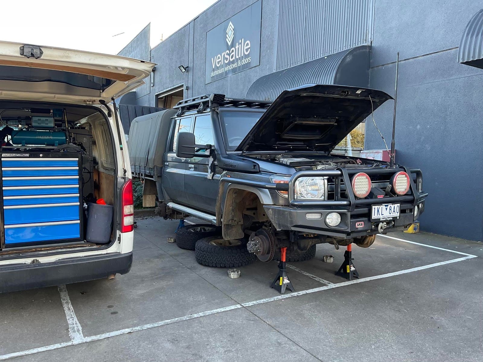 Spanners on Wheels Mobile Mechanic