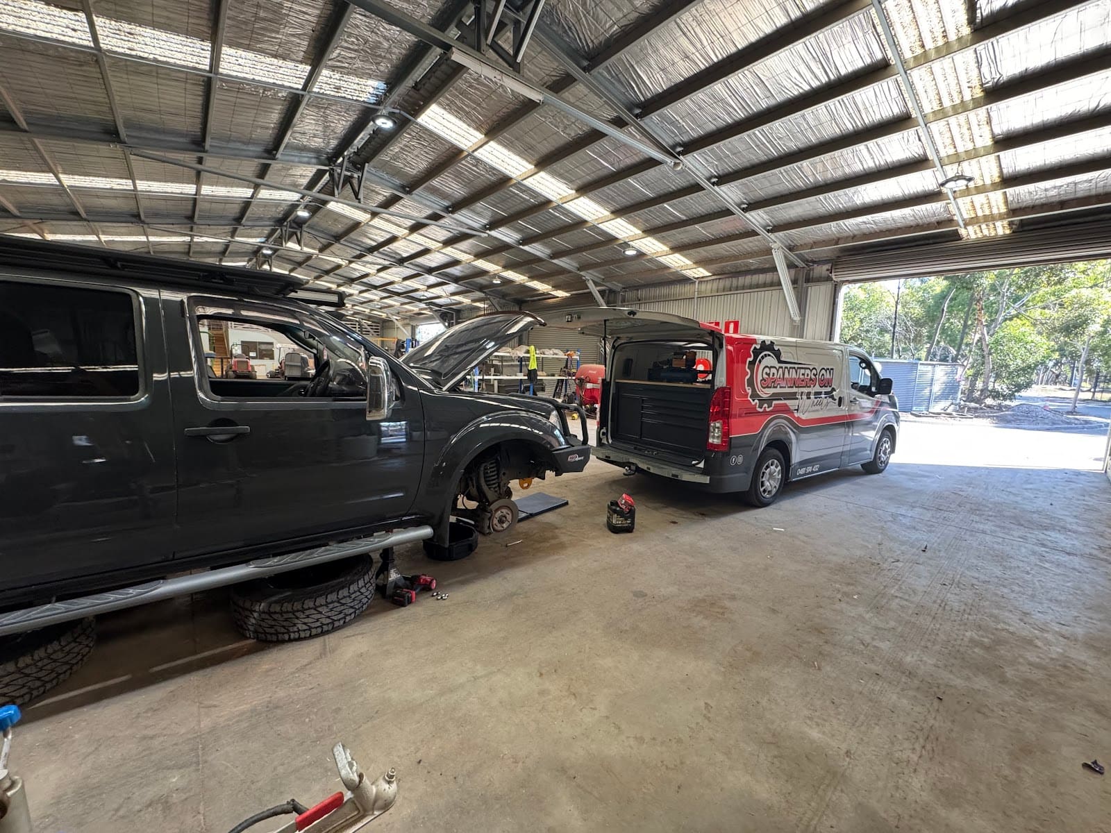 Spanners on Wheels Mobile Mechanic