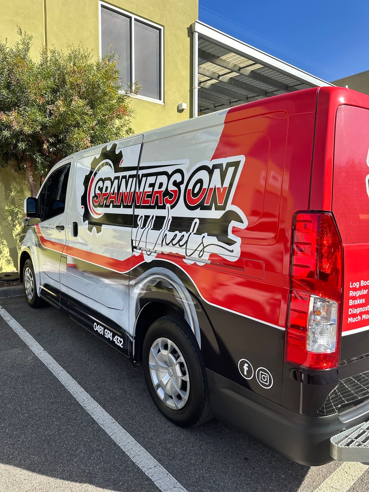 Spanners on Wheels Mobile Mechanic — Motorcycle Mechanics