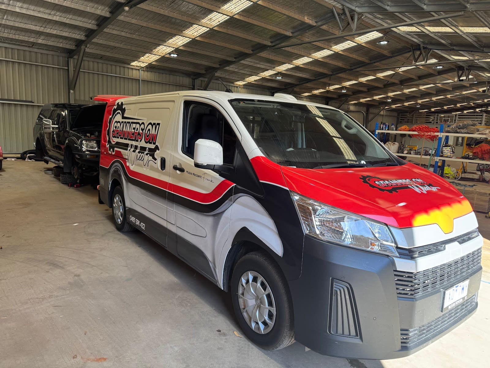 Spanners on Wheels Mobile Mechanic