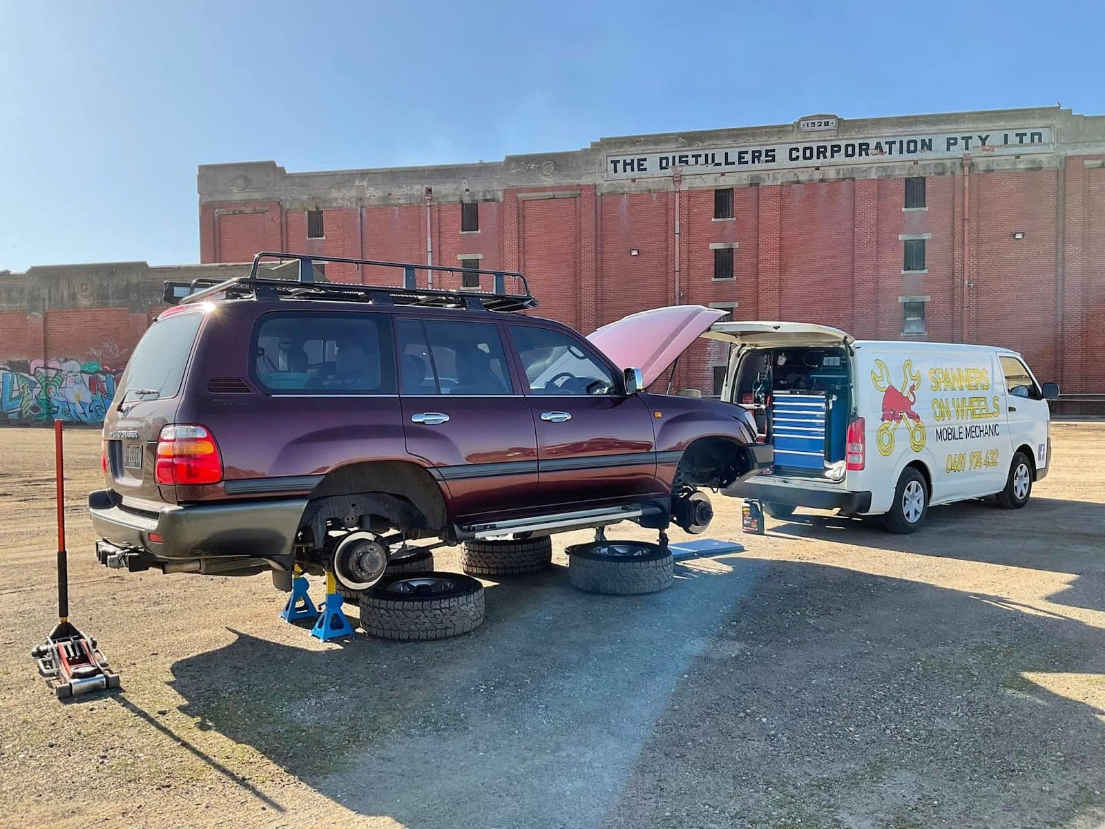 Spanners on Wheels Mobile Mechanic