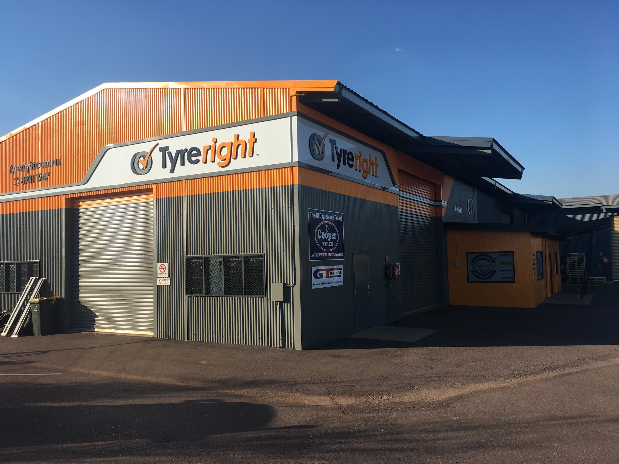 TYRERIGHT PALMERSTON — Motorcycle Mechanics