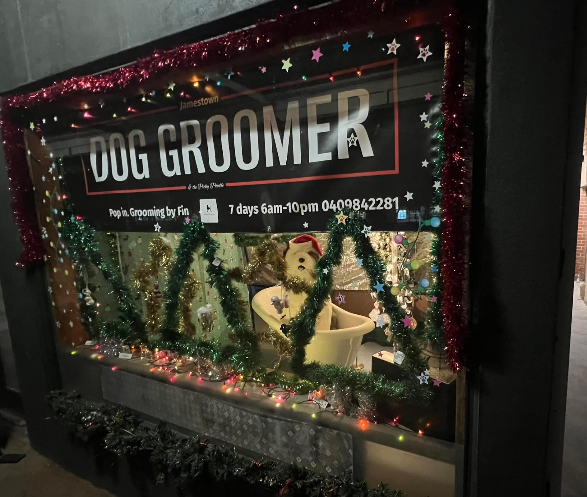 Jamestown Dog Groomer