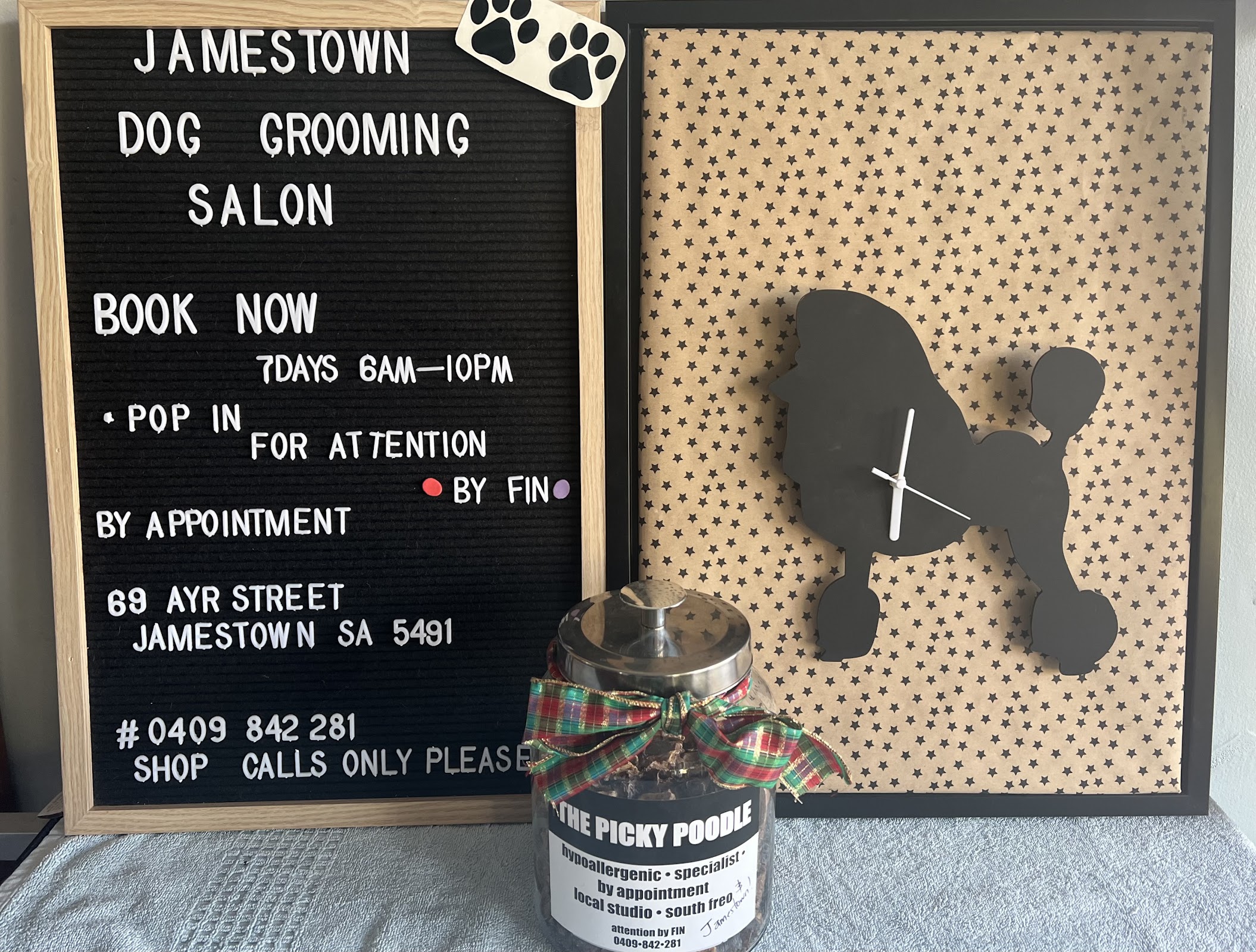 Jamestown Dog Groomer