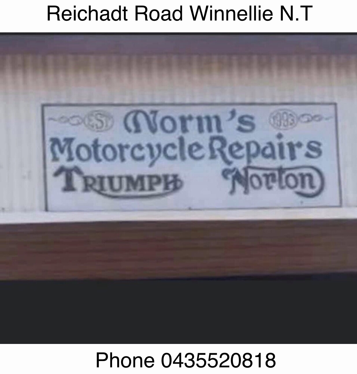 Norm's Motorcycle Repairs