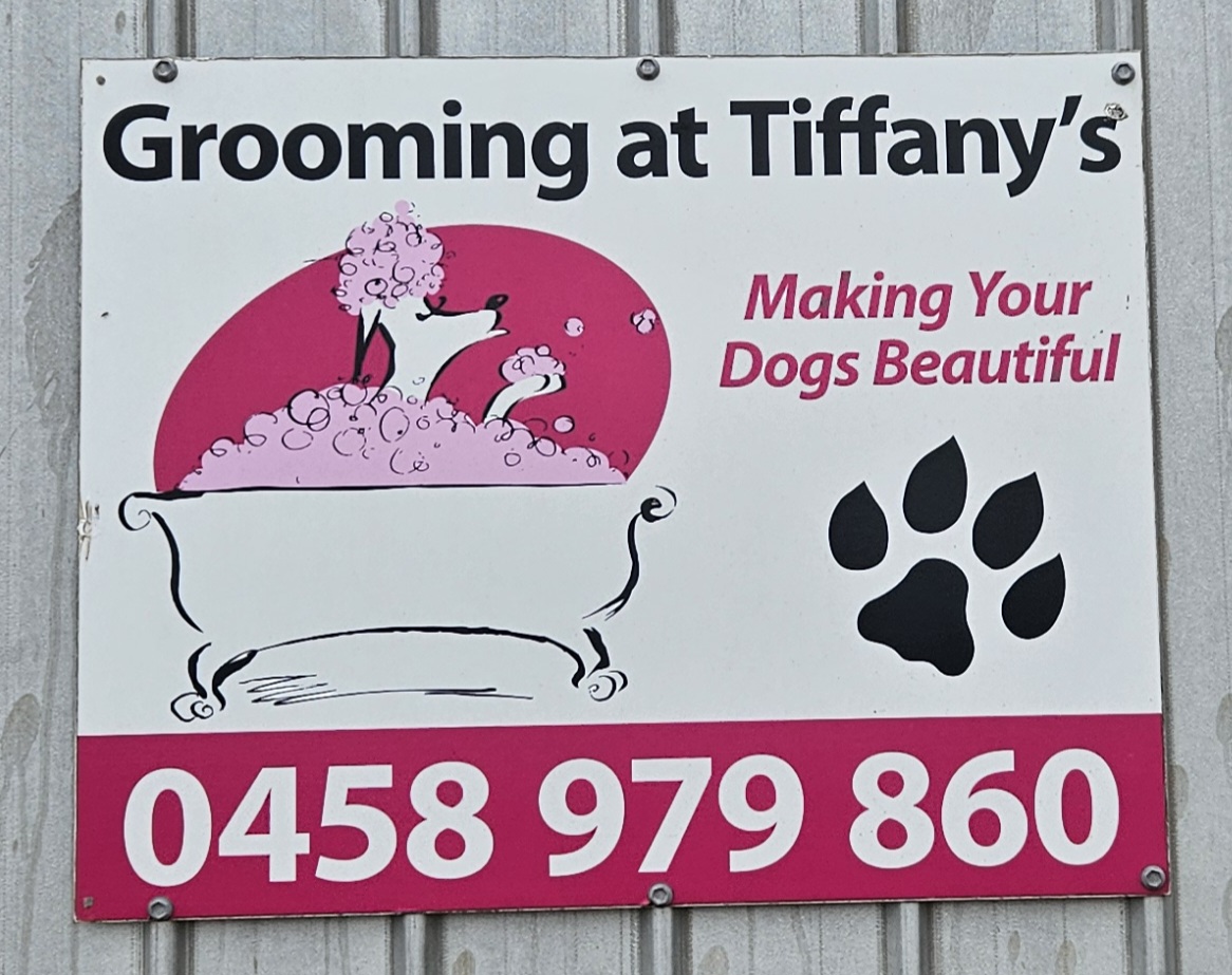 Grooming at Tiffany’s