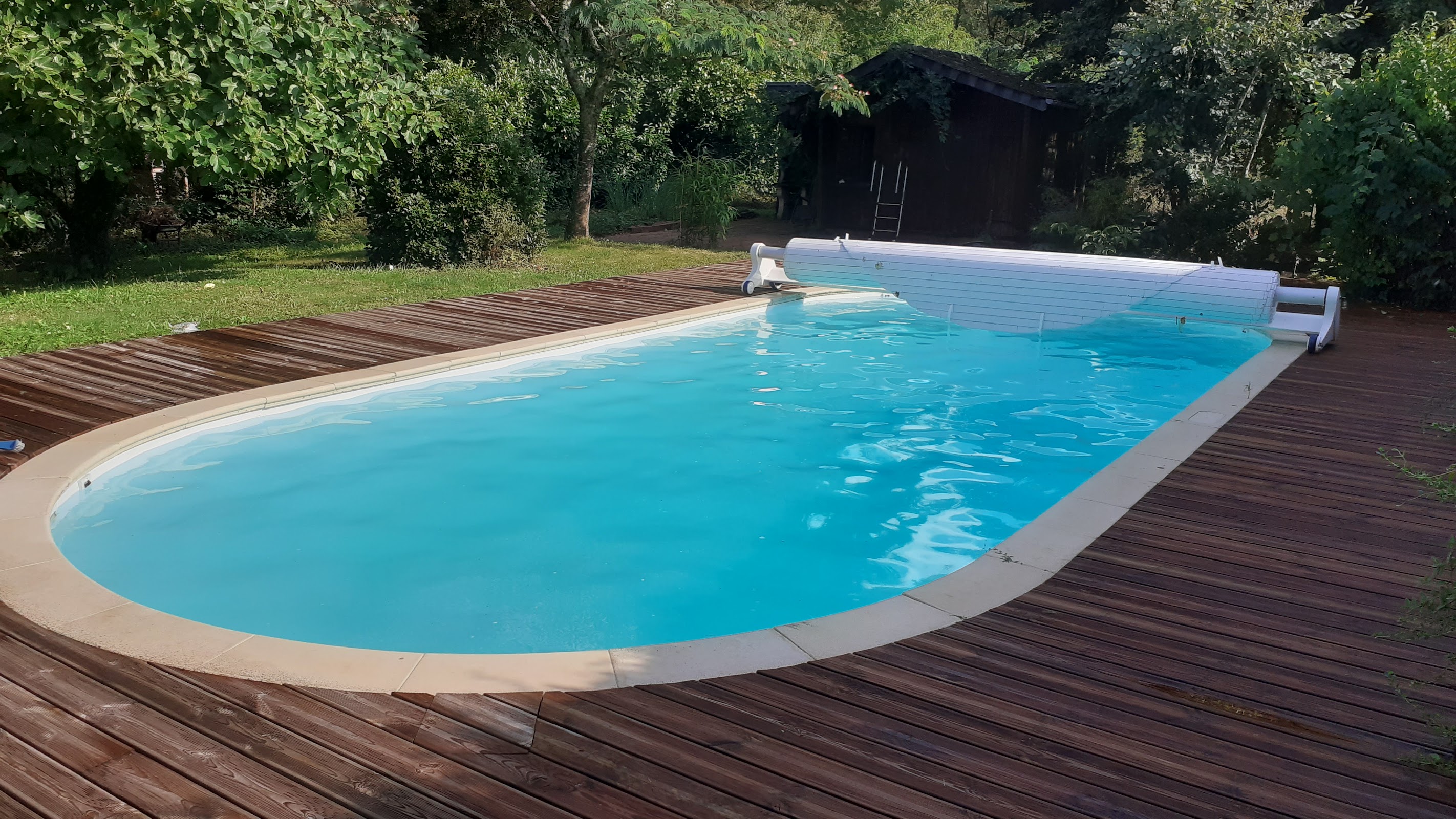 Les piscines tourangelles — Piscinistes