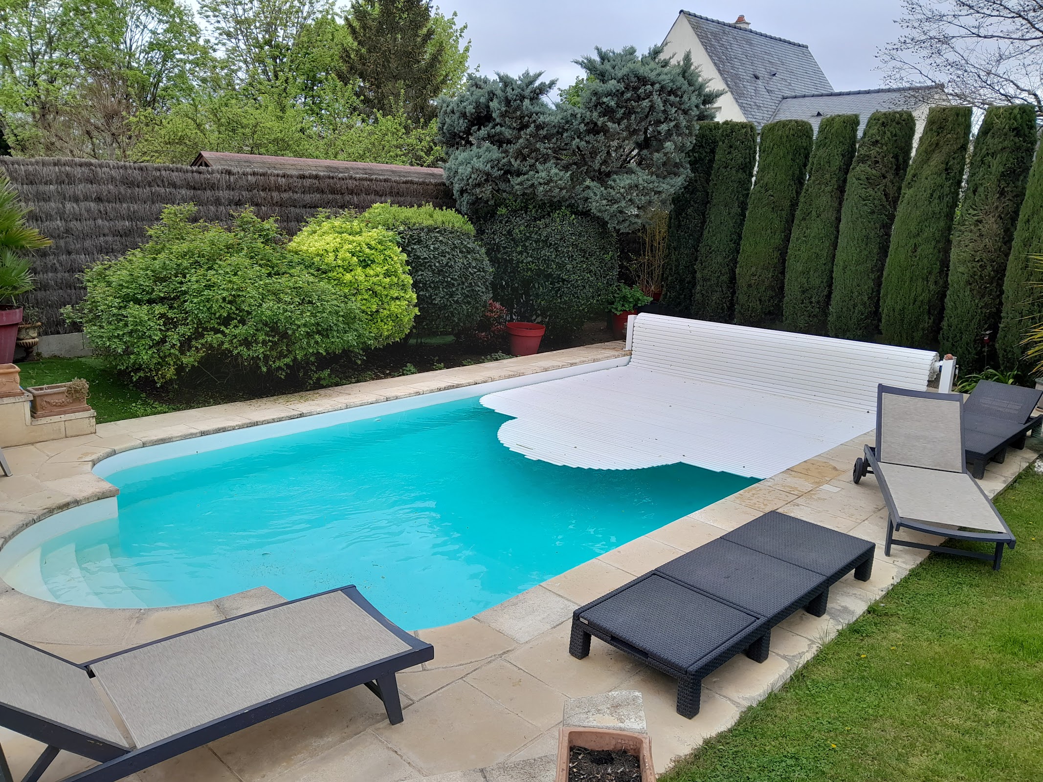 Les piscines tourangelles
