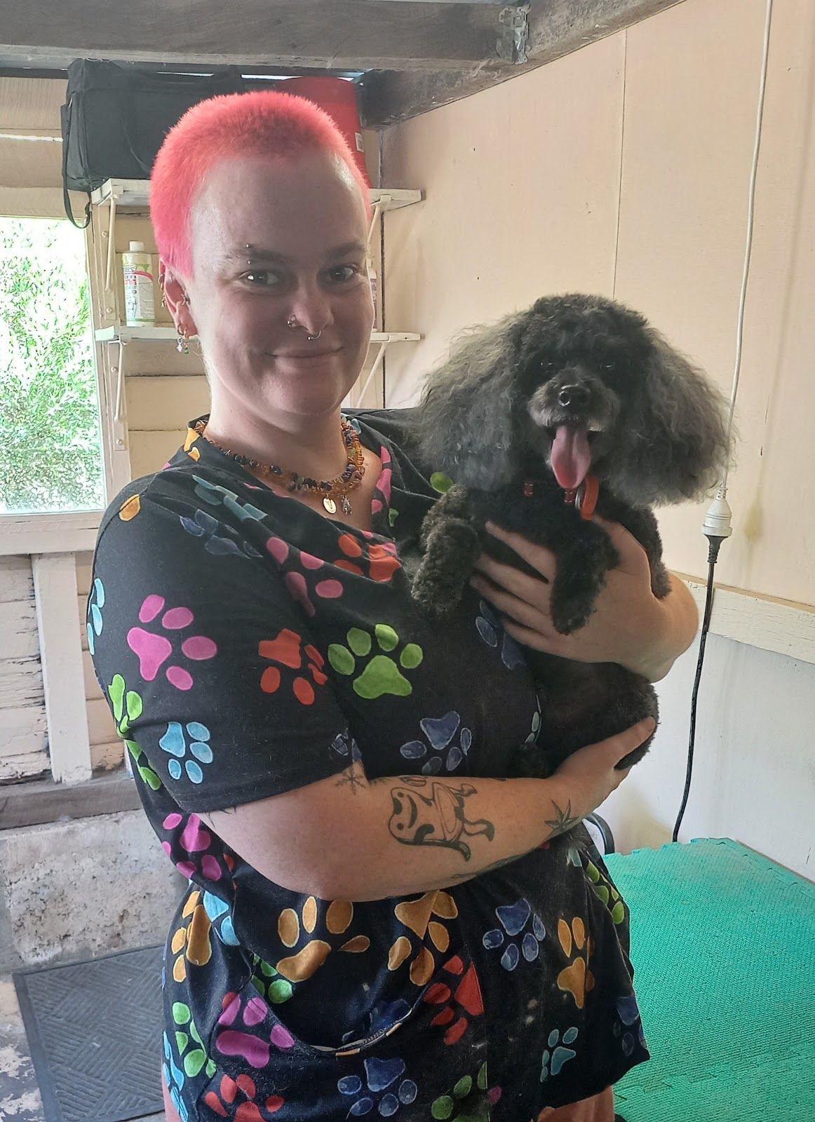 The Pampered Pup Salon