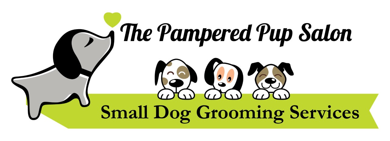 The Pampered Pup Salon logo