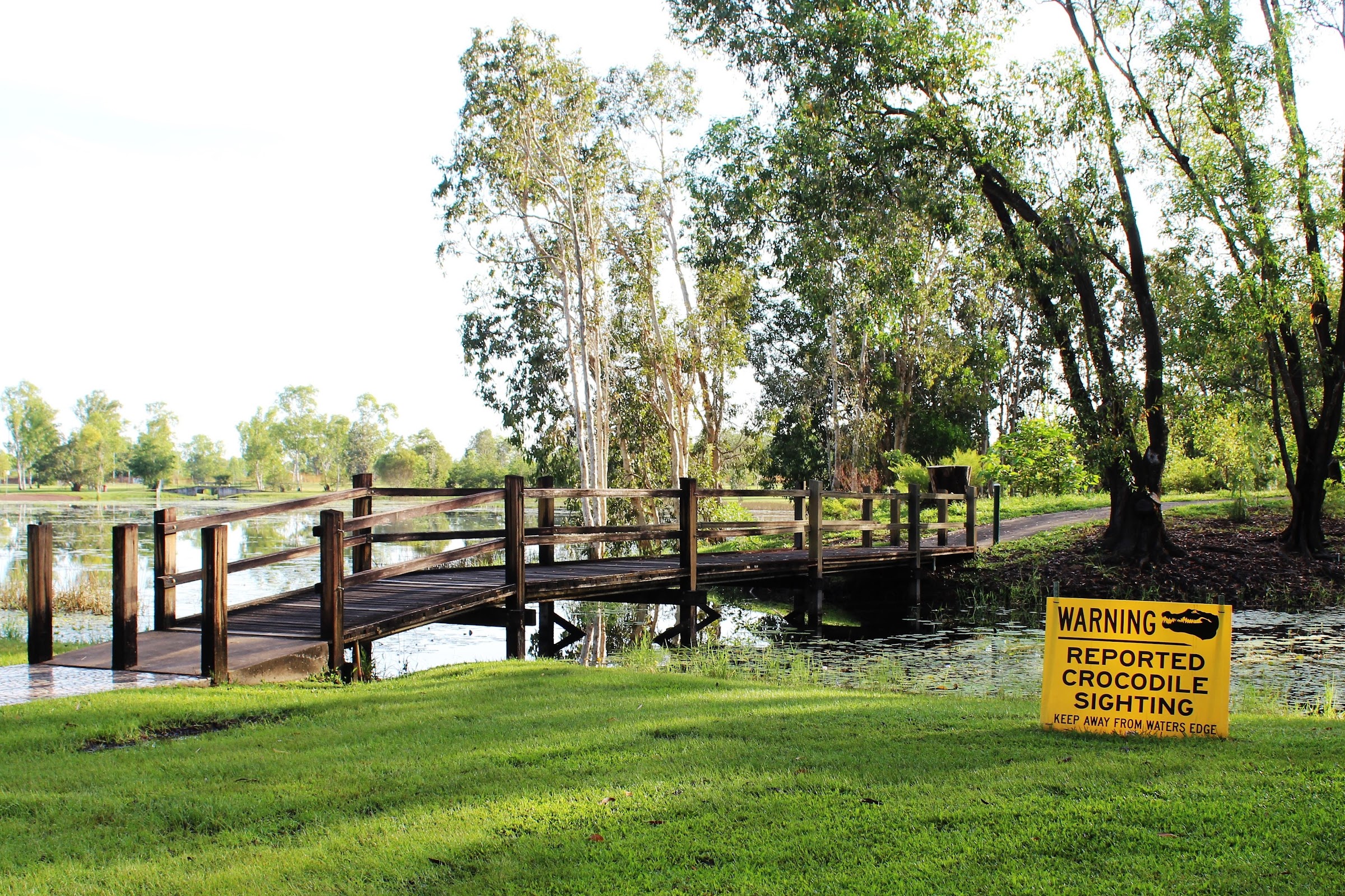 Marlow Lagoon Fenced Dog Park
