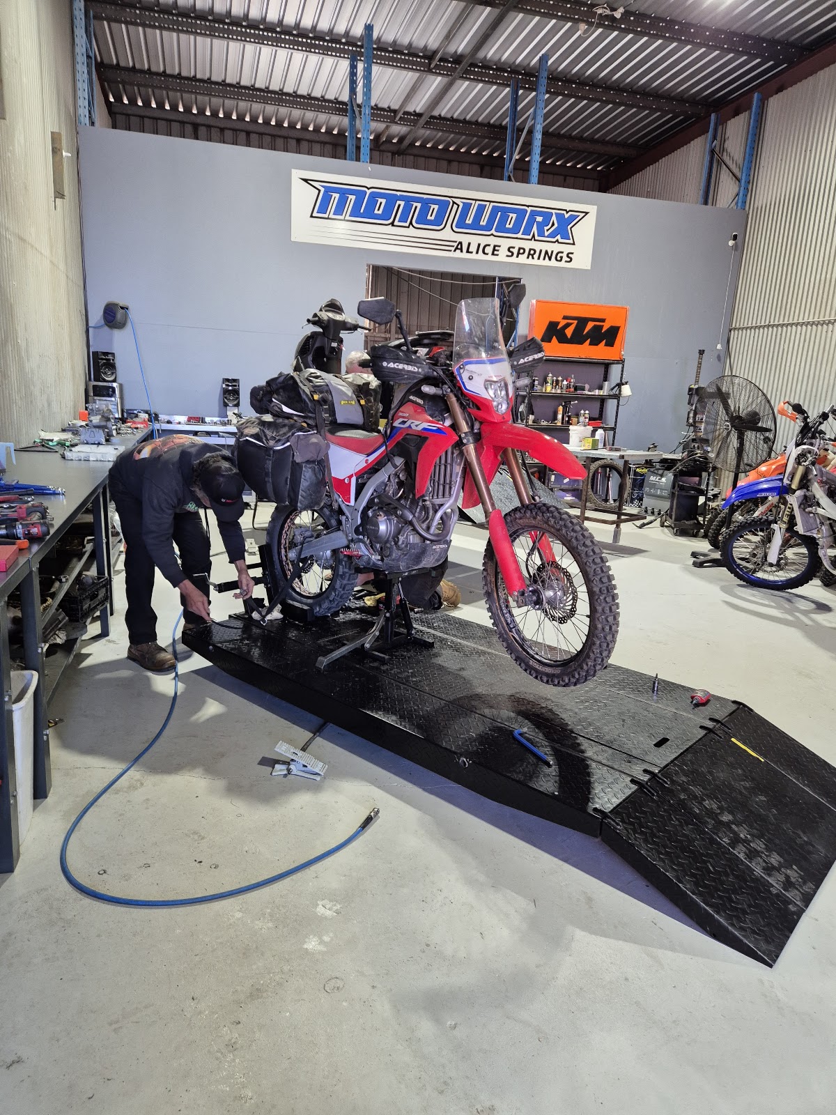Moto Worx Alice Springs — Motorcycle Mechanics