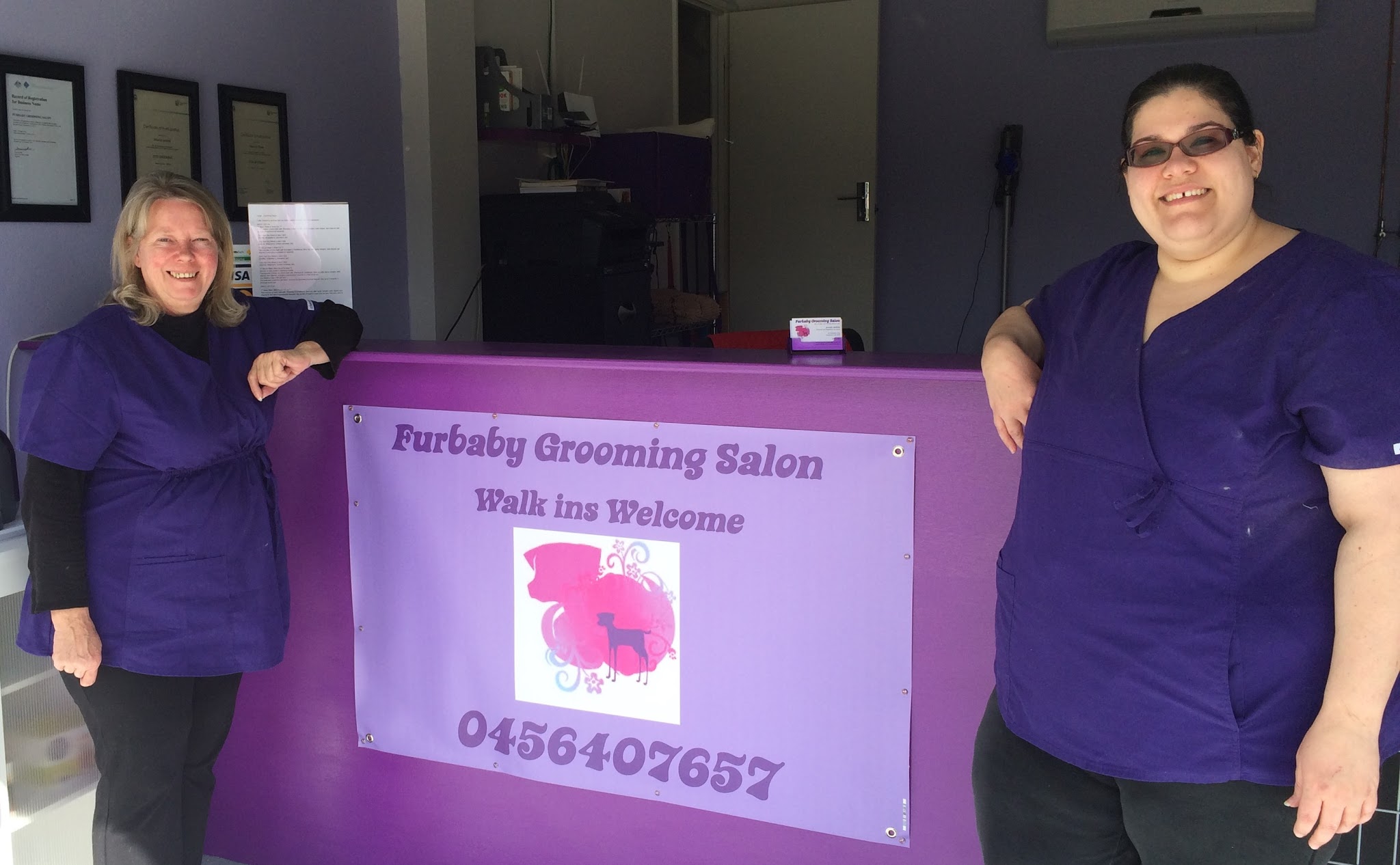 Furbaby Grooming Salon — Pet Groomers