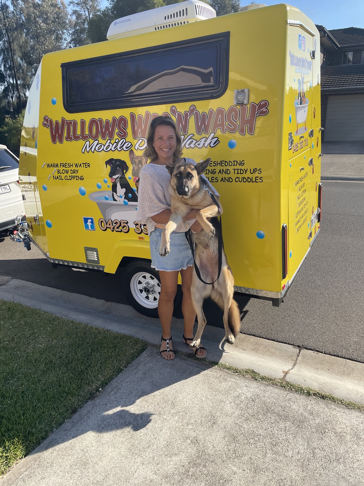Willows WagnWash Mobile Dog Wash & Grooming — Pet Groomers