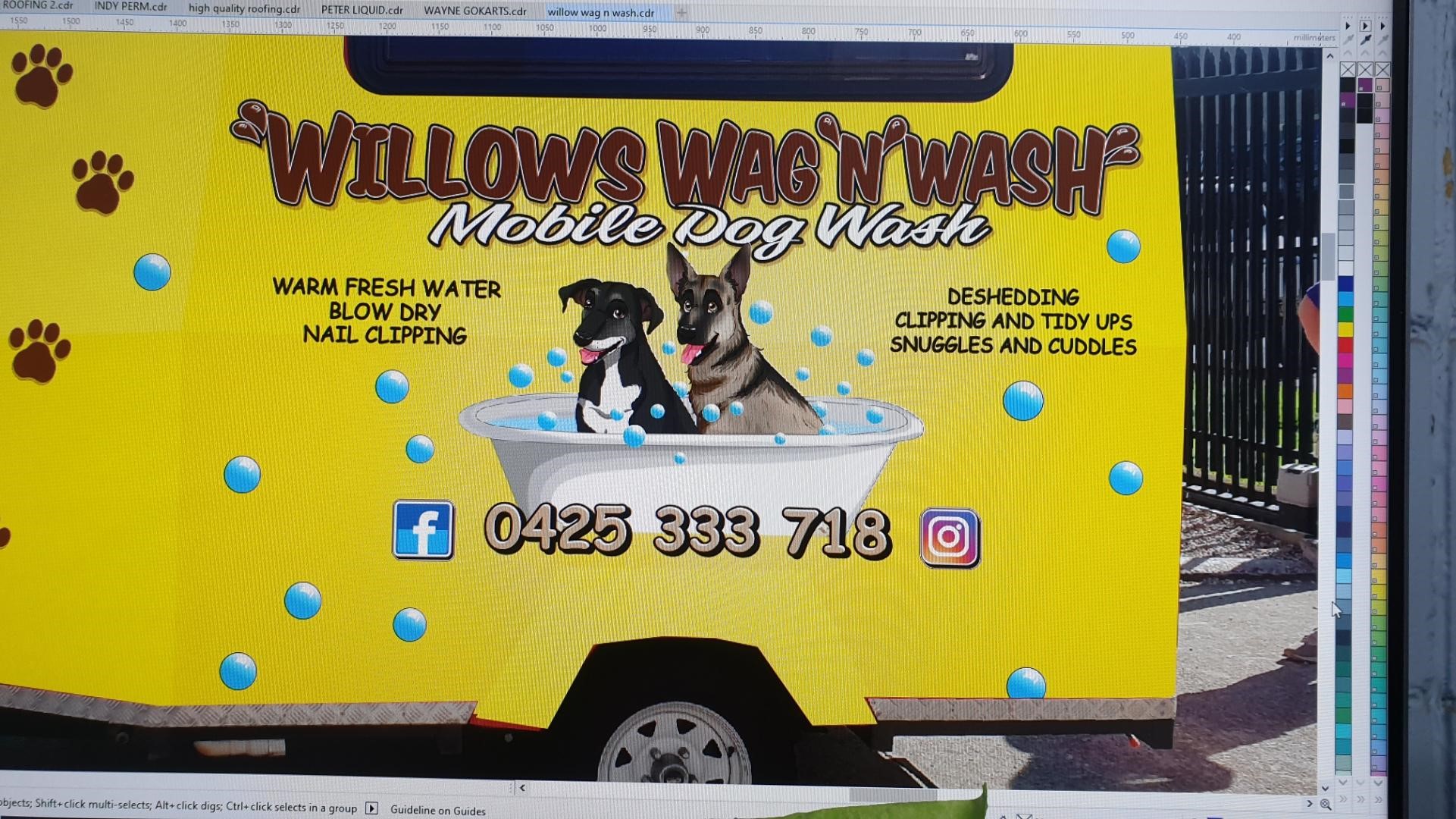 Willows WagnWash Mobile Dog Wash & Grooming