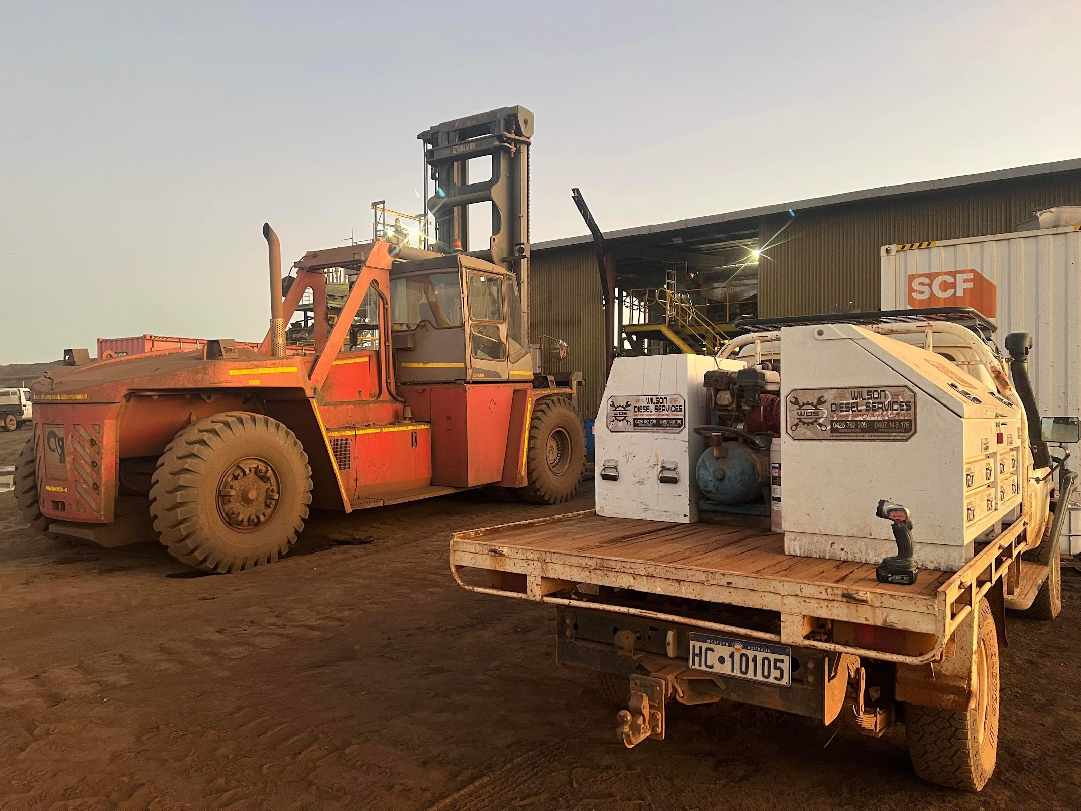 Wilson Diesel Services