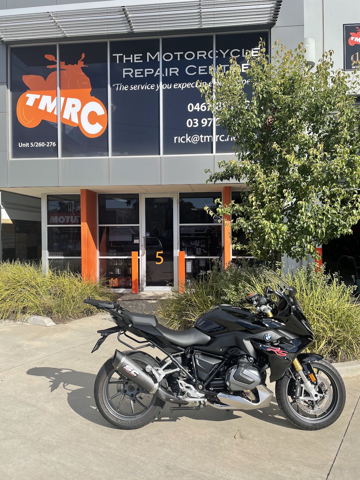 The Motorcycle Repair Centre