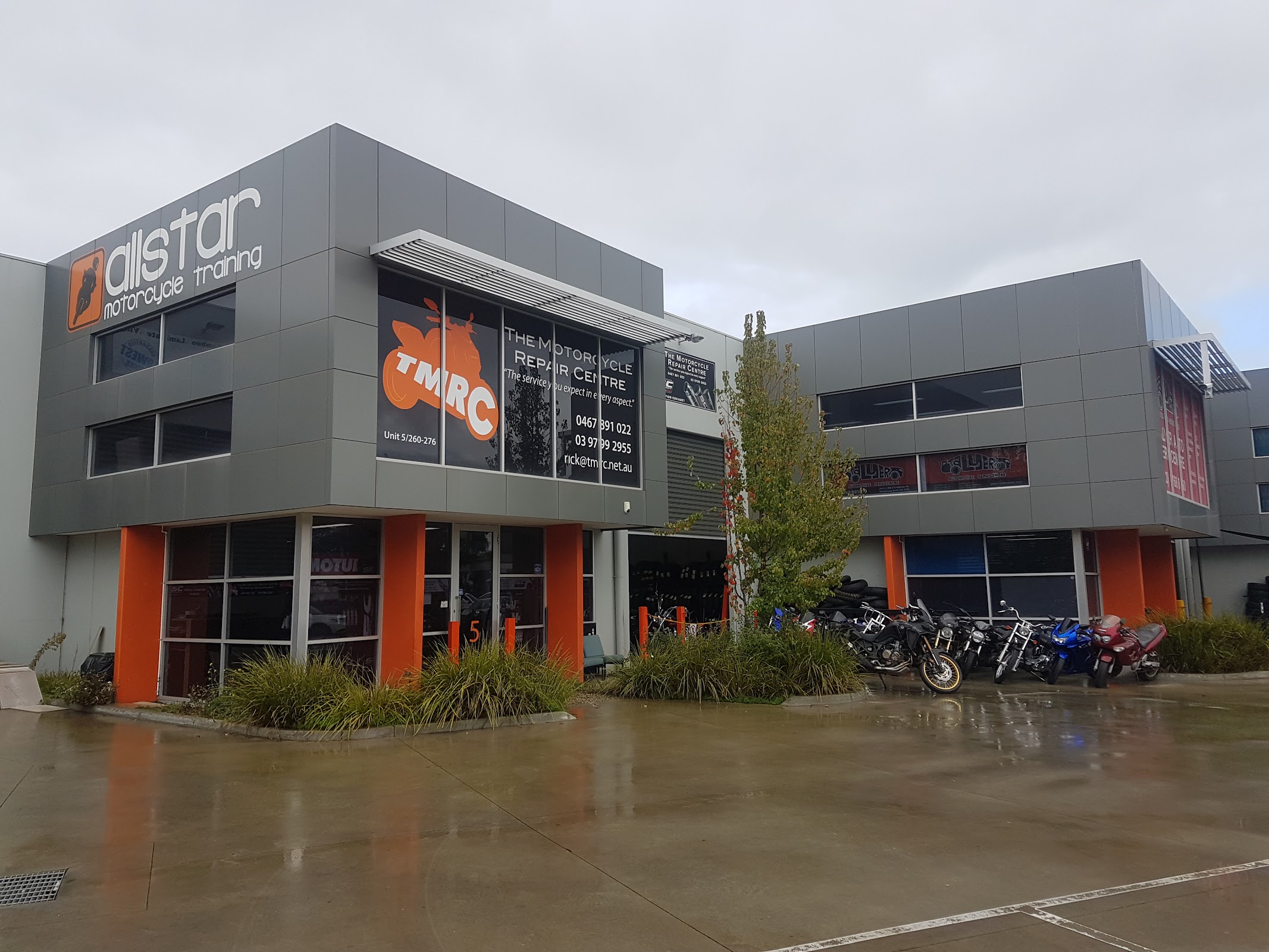 The Motorcycle Repair Centre