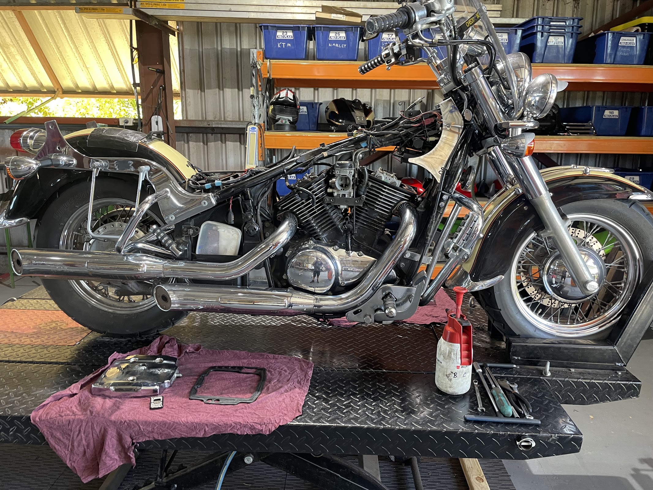 The Motorcycle Repair Centre